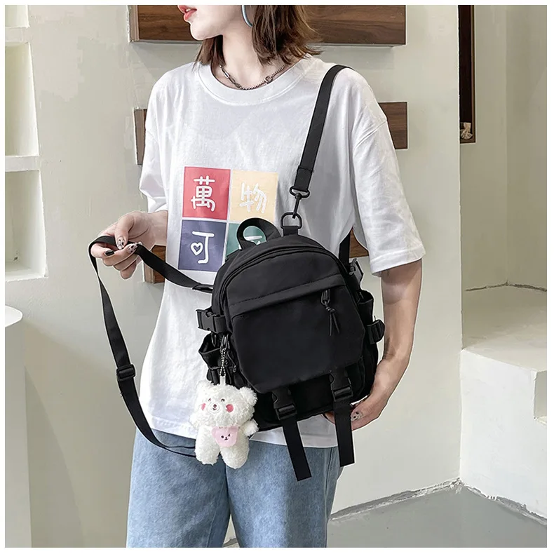 Mini mochila Kawaii de moda para mujer, bolso de hombro para chicas | Accesorios de moda · Omeda.es - Imagen 4