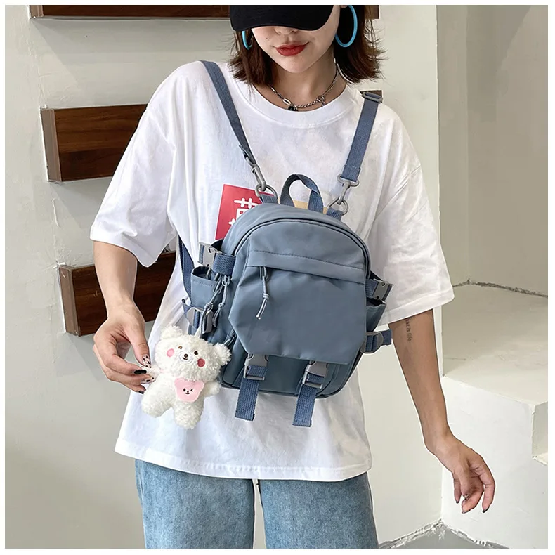 Mini mochila Kawaii de moda para mujer, bolso de hombro para chicas | Accesorios de moda · Omeda.es - Imagen 6