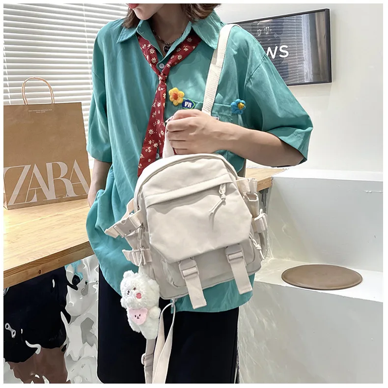 Mini mochila Kawaii de moda para mujer, bolso de hombro para chicas | Accesorios de moda · Omeda.es - Imagen 7