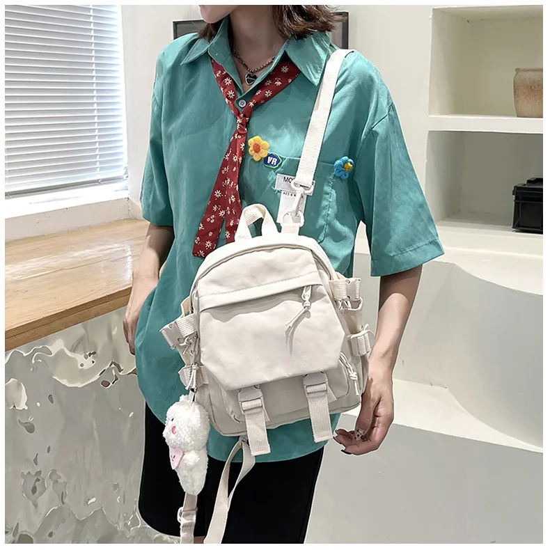 Mini mochila Kawaii de moda para mujer, bolso de hombro para chicas | Accesorios de moda · Omeda.es - Imagen 8