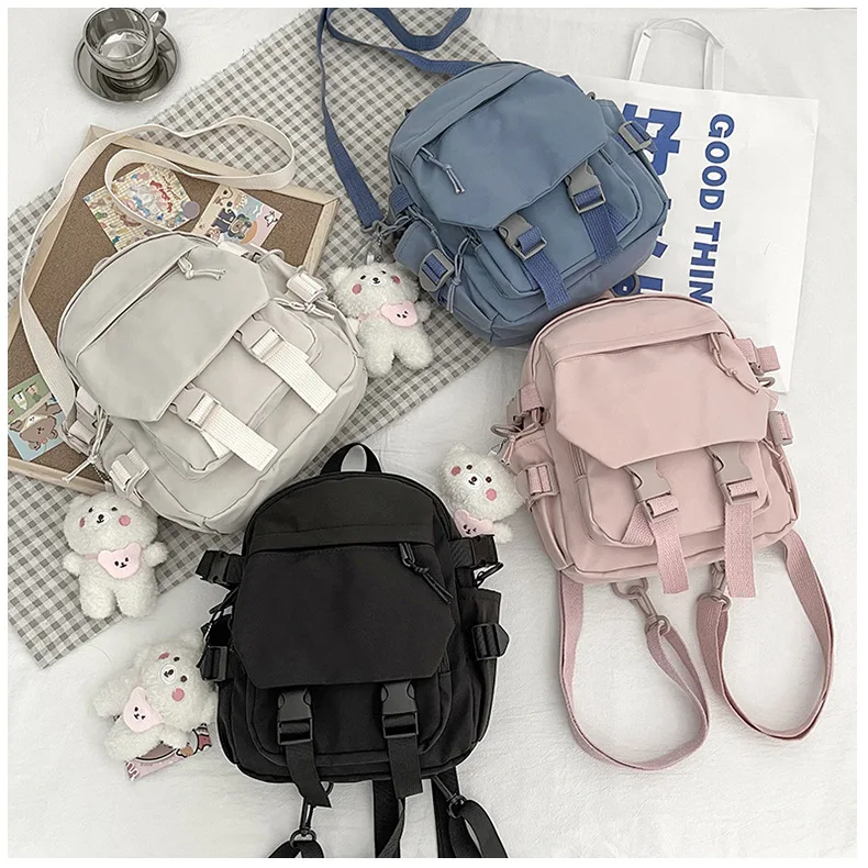 Mini mochila Kawaii de moda para mujer, bolso de hombro para chicas | Accesorios de moda · Omeda.es - Imagen 9