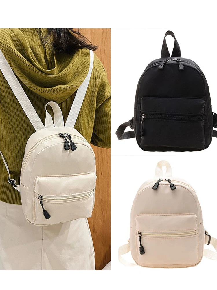 Mini mochilas para mujer, bolso de nailon de tendencia para mujer, | Accesorios de moda · Omeda.es - Imagen 7
