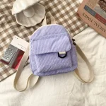 Mini mochilas de tendencia para mujer, mochilas escolares pequeñas | Accesorios de moda · Omeda.es