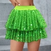 Minifaldas plisadas de retazos de encaje para mujer, faldas Midi para | Ropa de mujer · Omeda.es