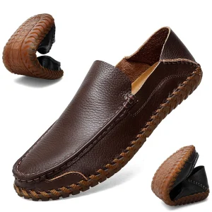 Mocasines para hombre, mocasines de cuero hechos a mano, zapatos | Zapatos y calzado · Omeda.es