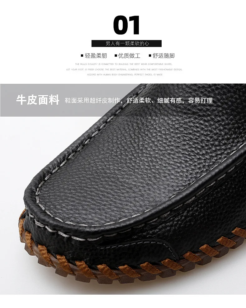 Mocasines para hombre, mocasines de cuero hechos a mano, zapatos | Zapatos y calzado · Omeda.es - Imagen 10