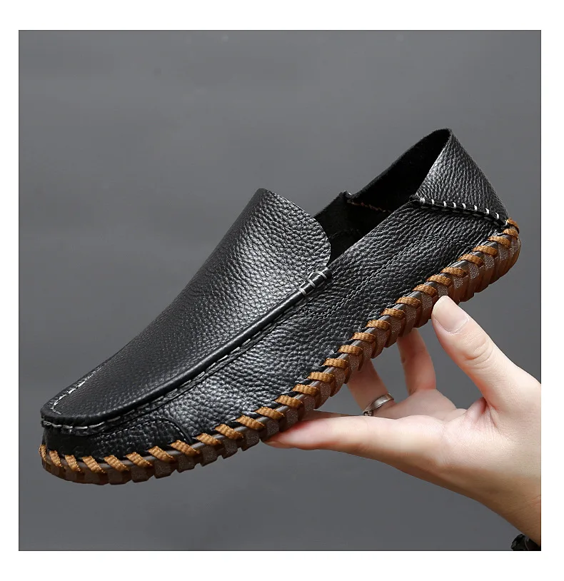 Mocasines para hombre, mocasines de cuero hechos a mano, zapatos | Zapatos y calzado · Omeda.es - Imagen 13
