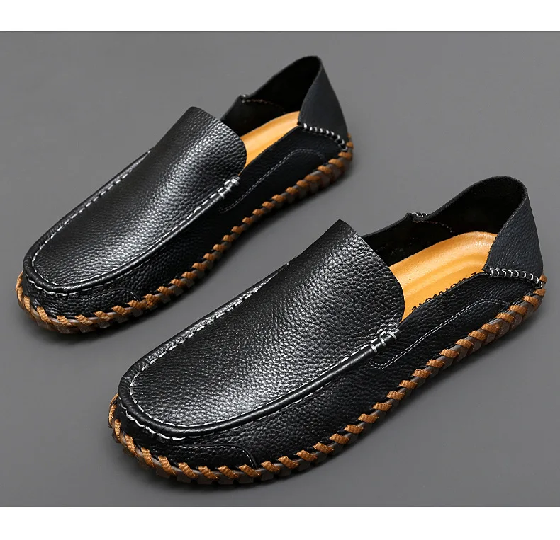 Mocasines para hombre, mocasines de cuero hechos a mano, zapatos | Zapatos y calzado · Omeda.es - Imagen 16