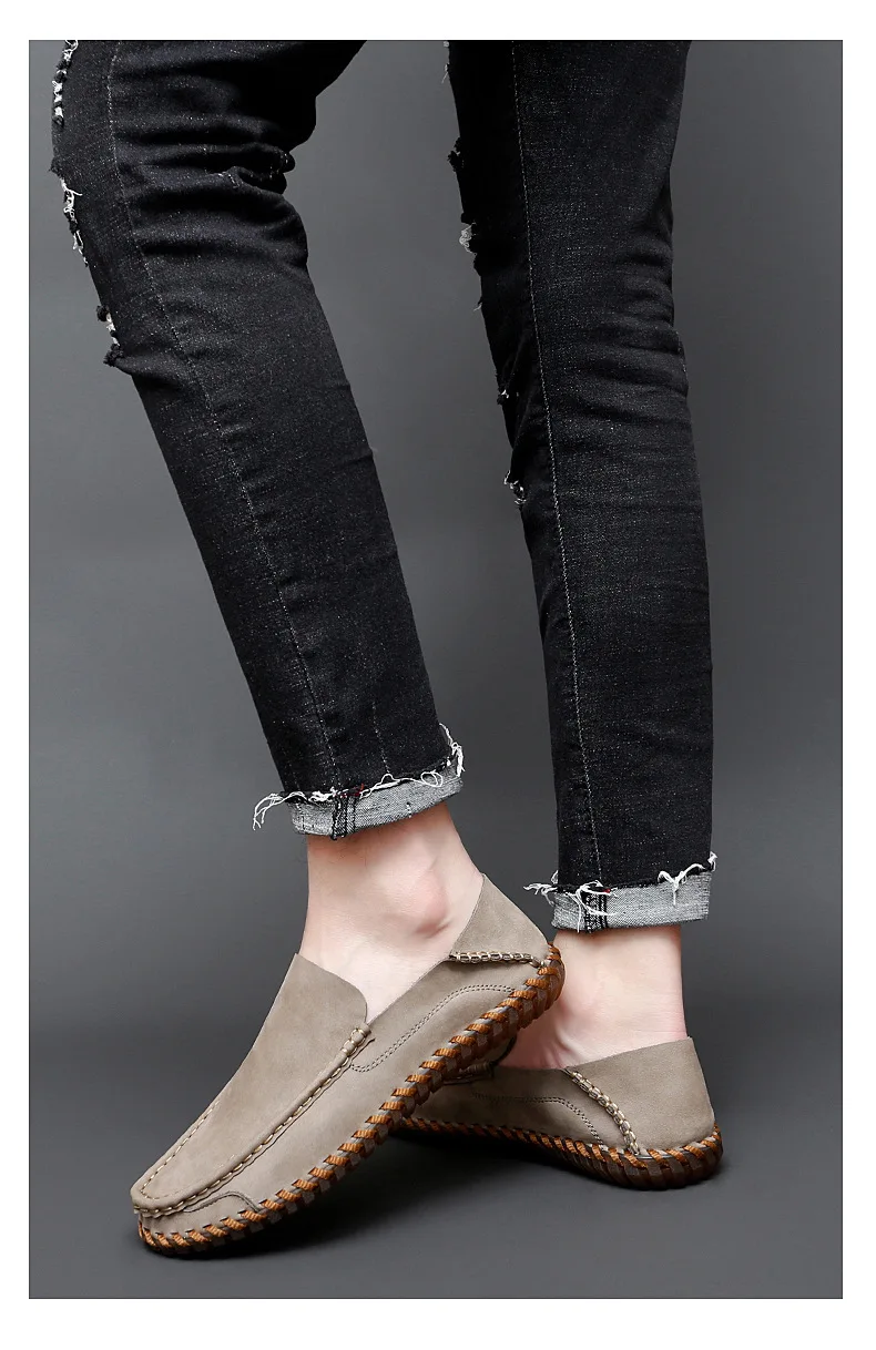 Mocasines para hombre, mocasines de cuero hechos a mano, zapatos | Zapatos y calzado · Omeda.es - Imagen 21