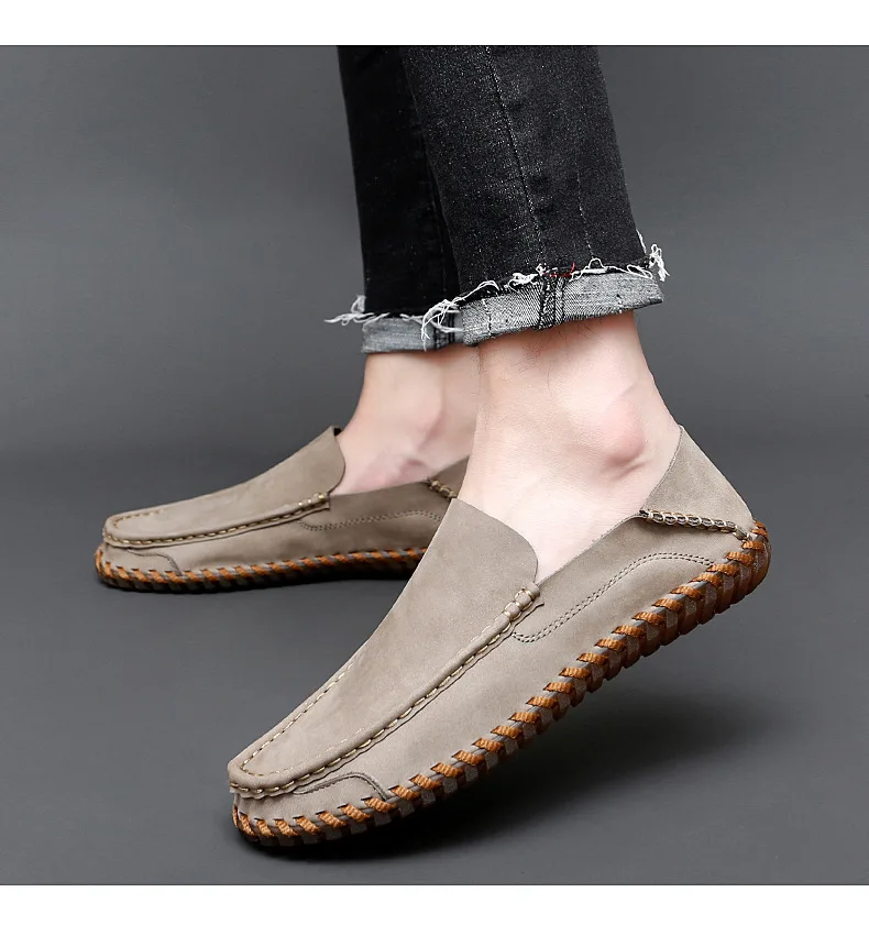 Mocasines para hombre, mocasines de cuero hechos a mano, zapatos | Zapatos y calzado · Omeda.es - Imagen 22