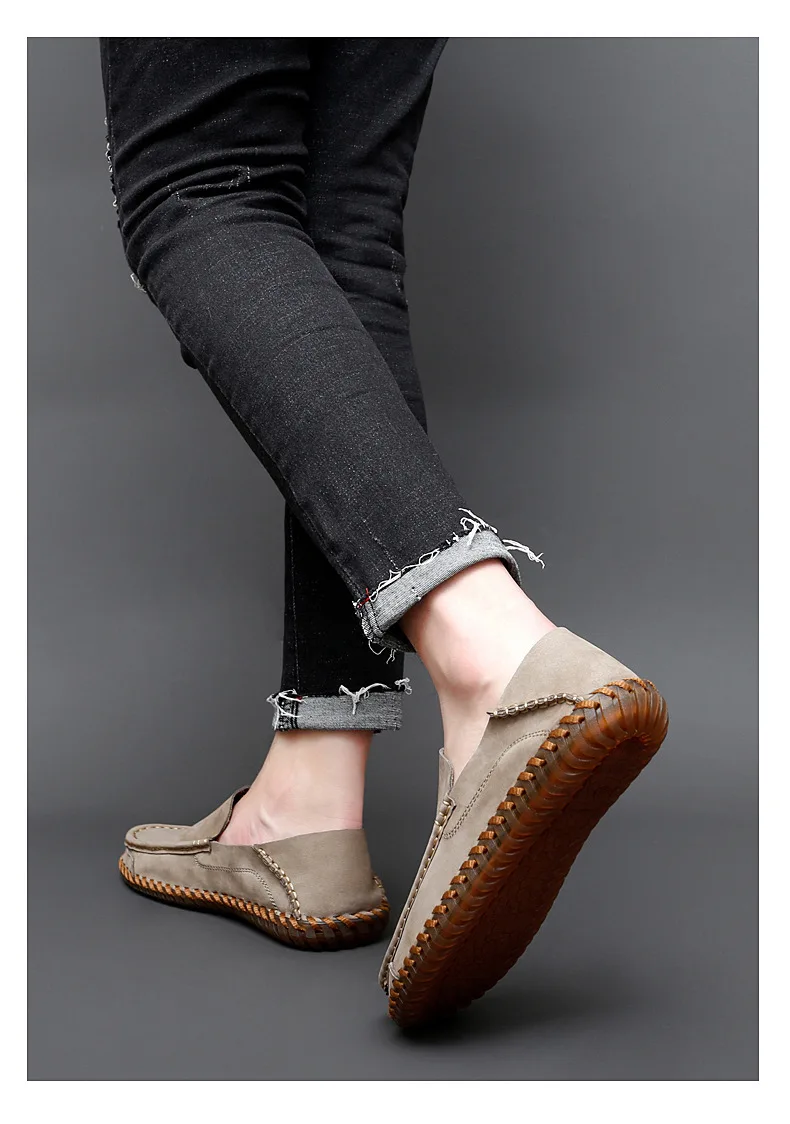 Mocasines para hombre, mocasines de cuero hechos a mano, zapatos | Zapatos y calzado · Omeda.es - Imagen 23