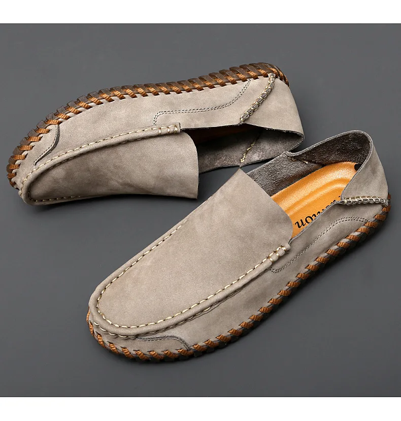 Mocasines para hombre, mocasines de cuero hechos a mano, zapatos | Zapatos y calzado · Omeda.es - Imagen 24