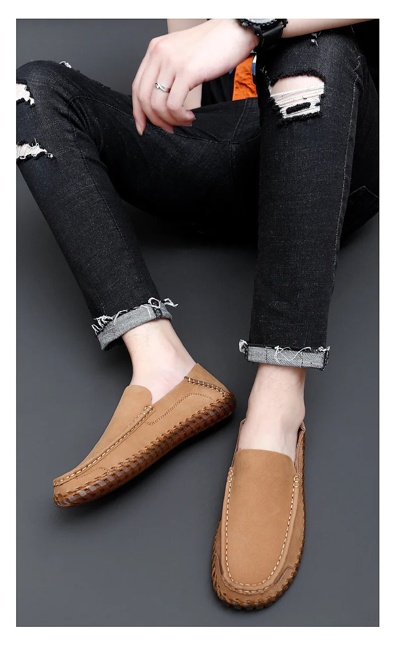 Mocasines para hombre, mocasines de cuero hechos a mano, zapatos | Zapatos y calzado · Omeda.es - Imagen 25