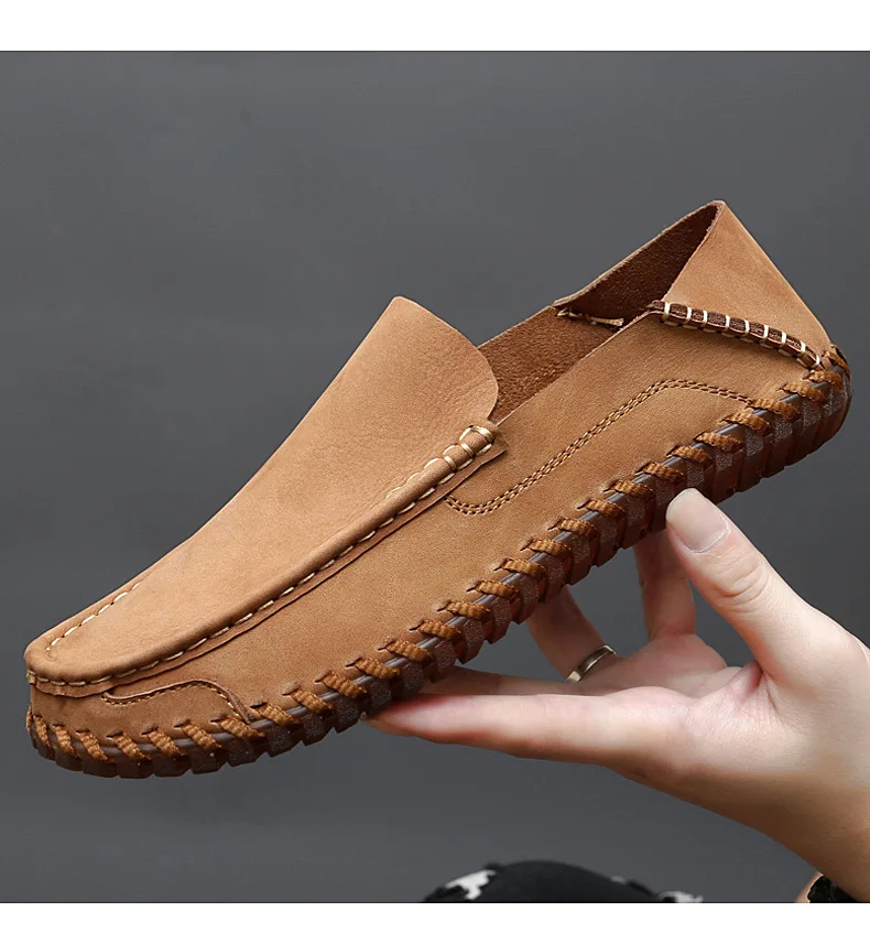 Mocasines para hombre, mocasines de cuero hechos a mano, zapatos | Zapatos y calzado · Omeda.es - Imagen 26