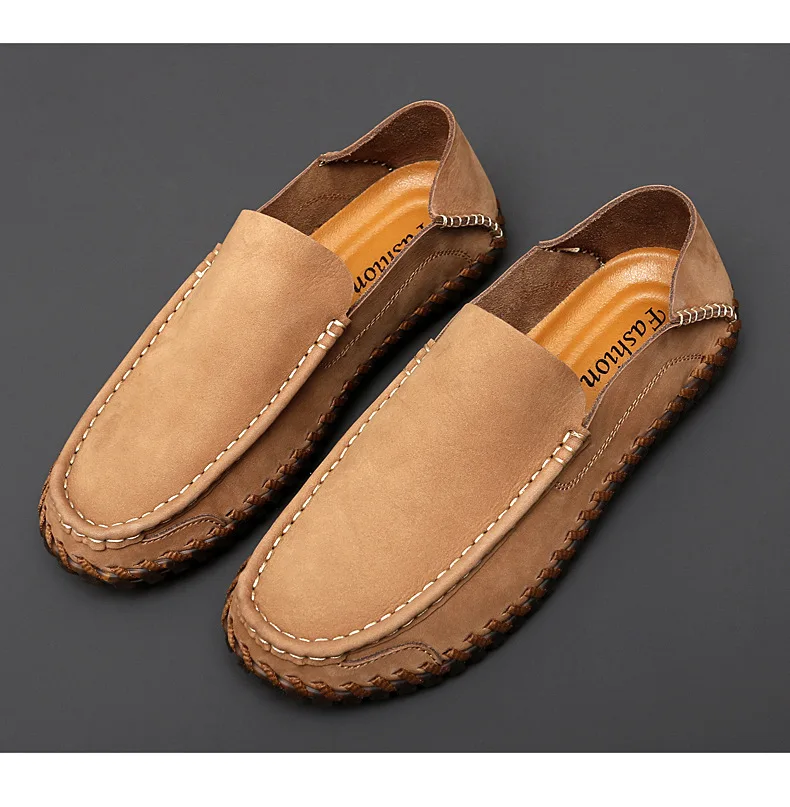 Mocasines para hombre, mocasines de cuero hechos a mano, zapatos | Zapatos y calzado · Omeda.es - Imagen 28