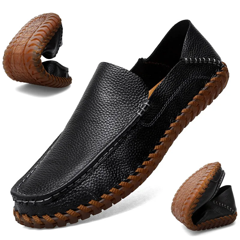 Mocasines para hombre, mocasines de cuero hechos a mano, zapatos | Zapatos y calzado · Omeda.es - Imagen 29