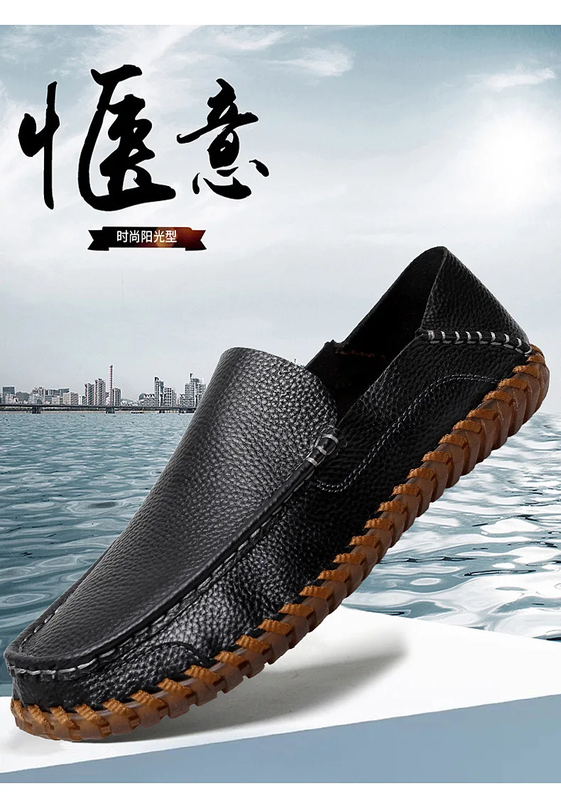 Mocasines para hombre, mocasines de cuero hechos a mano, zapatos | Zapatos y calzado · Omeda.es - Imagen 3