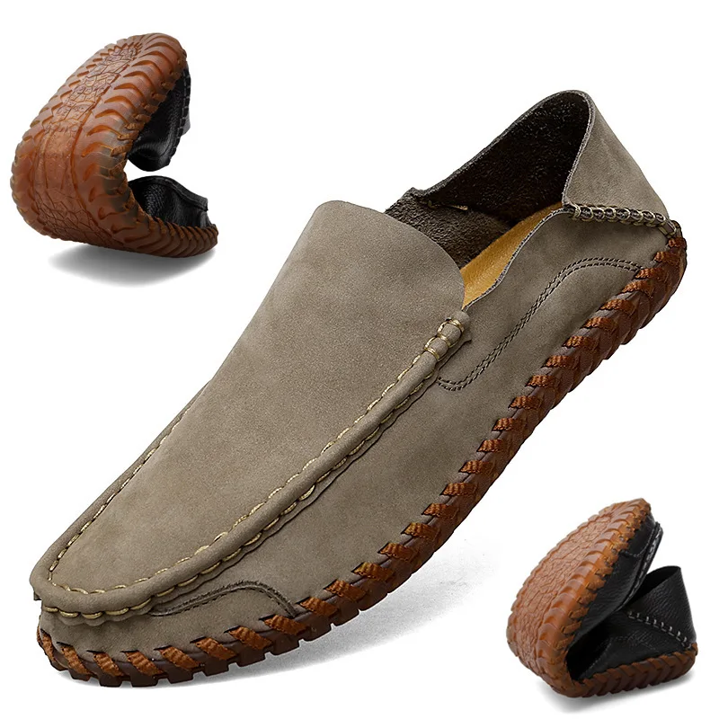 Mocasines para hombre, mocasines de cuero hechos a mano, zapatos | Zapatos y calzado · Omeda.es - Imagen 30