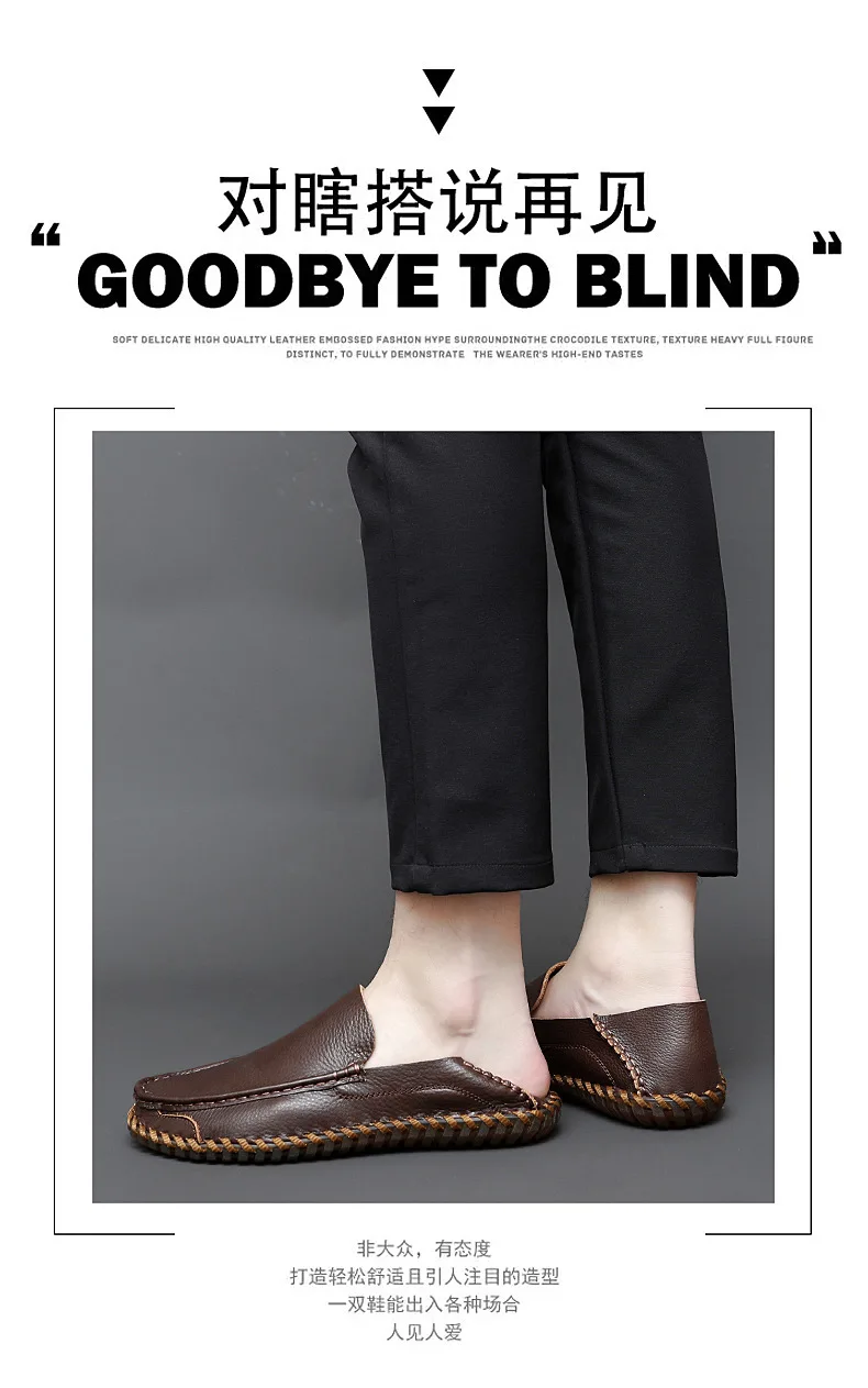 Mocasines para hombre, mocasines de cuero hechos a mano, zapatos | Zapatos y calzado · Omeda.es - Imagen 4