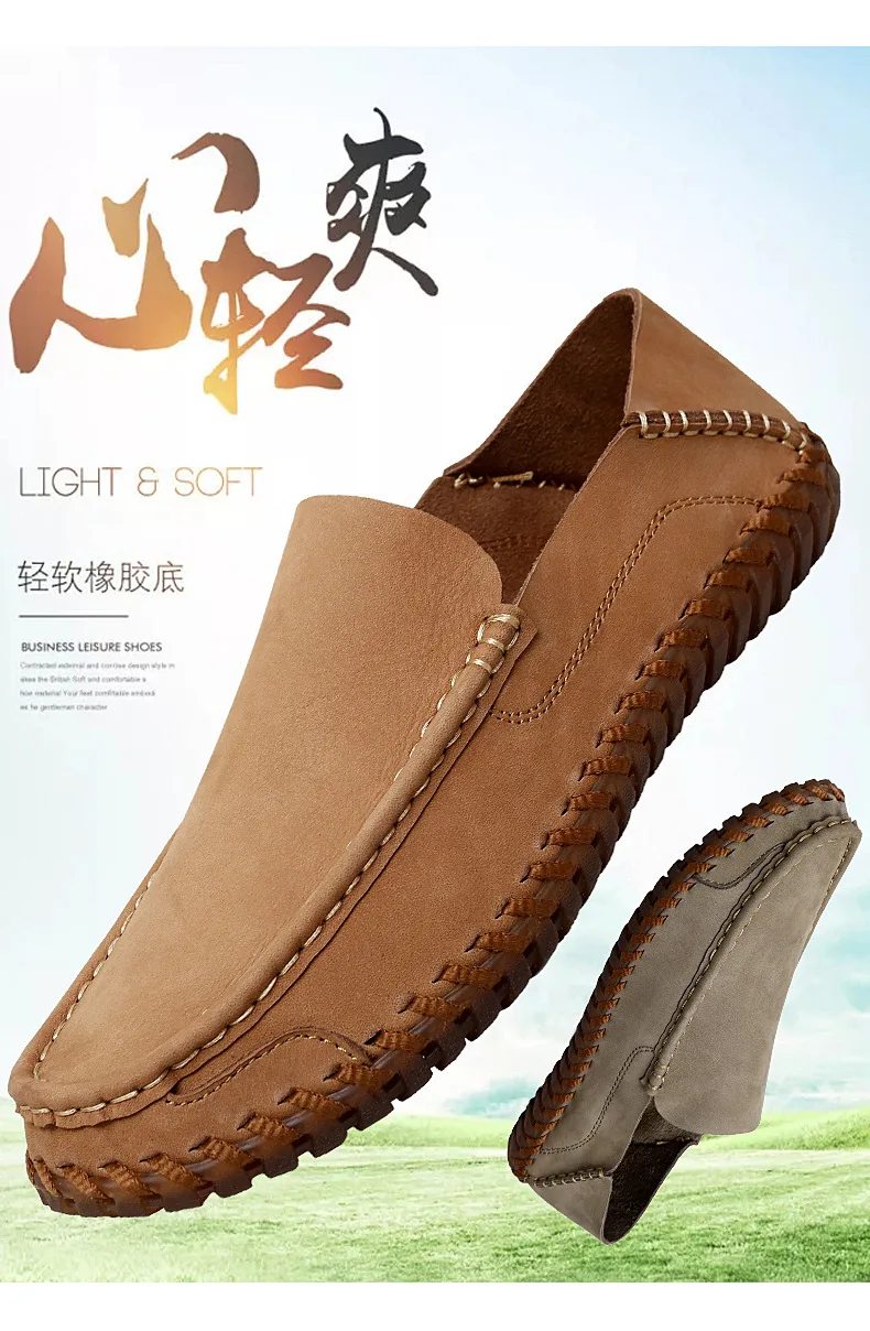 Mocasines para hombre, mocasines de cuero hechos a mano, zapatos | Zapatos y calzado · Omeda.es - Imagen 5