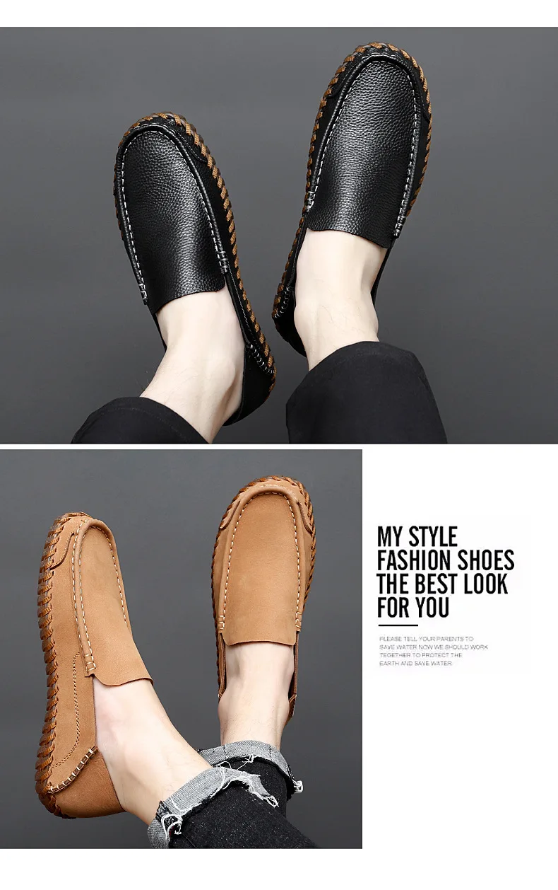 Mocasines para hombre, mocasines de cuero hechos a mano, zapatos | Zapatos y calzado · Omeda.es - Imagen 6