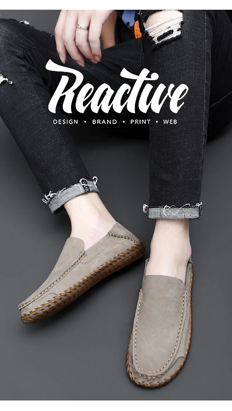 Mocasines para hombre, mocasines de cuero hechos a mano, zapatos | Zapatos y calzado · Omeda.es - Imagen 7