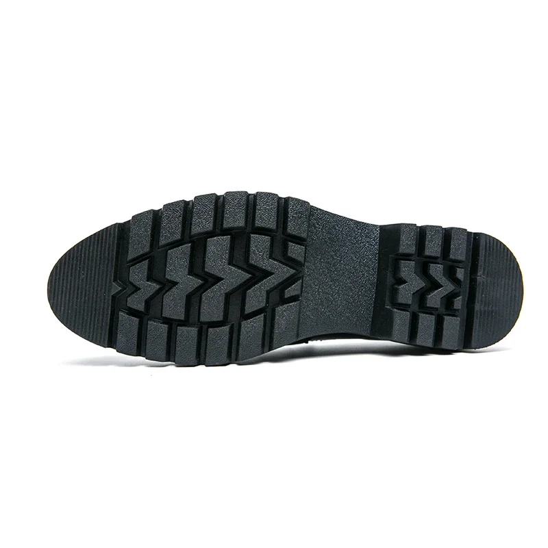 Mocasines para hombre, zapatos de cuero de suela gruesa para fiesta y | Zapatos y calzado · Omeda.es - Imagen 48