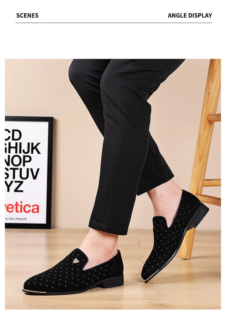 Mocasines de Hombre, Zapatos de vestir de cuero para Hombre, | Zapatos y calzado · Omeda.es - Imagen 10