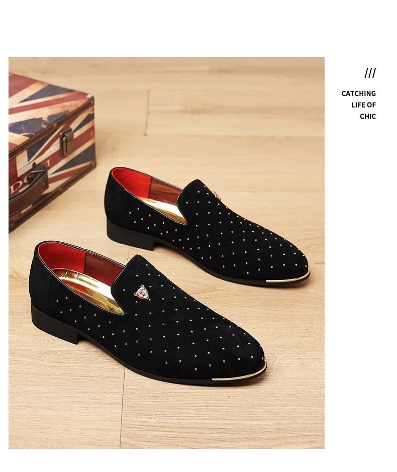 Mocasines de Hombre, Zapatos de vestir de cuero para Hombre, | Zapatos y calzado · Omeda.es - Imagen 11