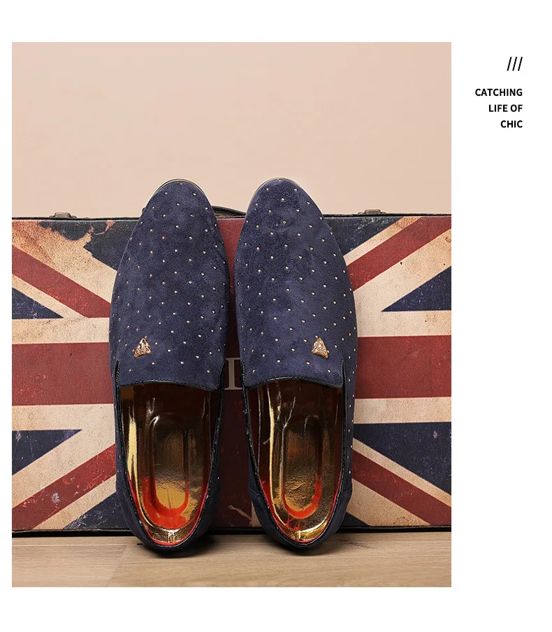 Mocasines de Hombre, Zapatos de vestir de cuero para Hombre, | Zapatos y calzado · Omeda.es - Imagen 14