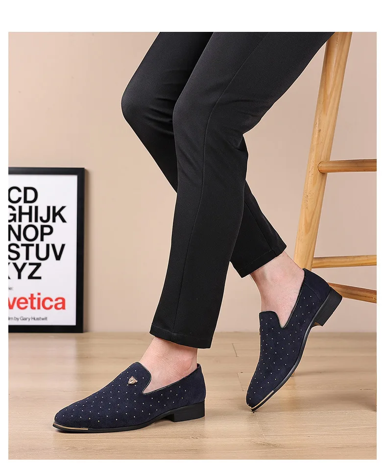 Mocasines de Hombre, Zapatos de vestir de cuero para Hombre, | Zapatos y calzado · Omeda.es - Imagen 15