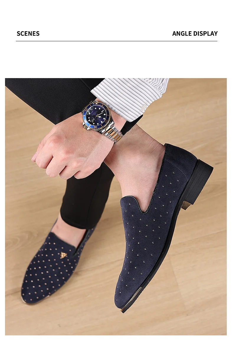 Mocasines de Hombre, Zapatos de vestir de cuero para Hombre, | Zapatos y calzado · Omeda.es - Imagen 16