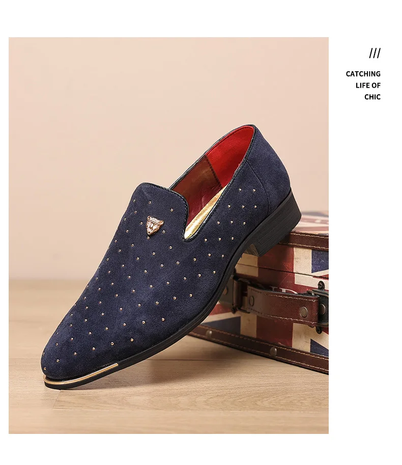 Mocasines de Hombre, Zapatos de vestir de cuero para Hombre, | Zapatos y calzado · Omeda.es - Imagen 17