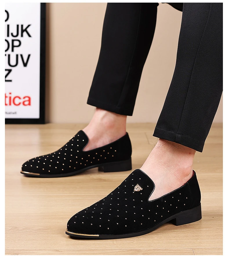 Mocasines de Hombre, Zapatos de vestir de cuero para Hombre, | Zapatos y calzado · Omeda.es - Imagen 7