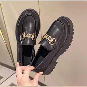 Mocasines Mary Janes para mujer, zapatos planos con punta redonda, | Zapatos y calzado · Omeda.es