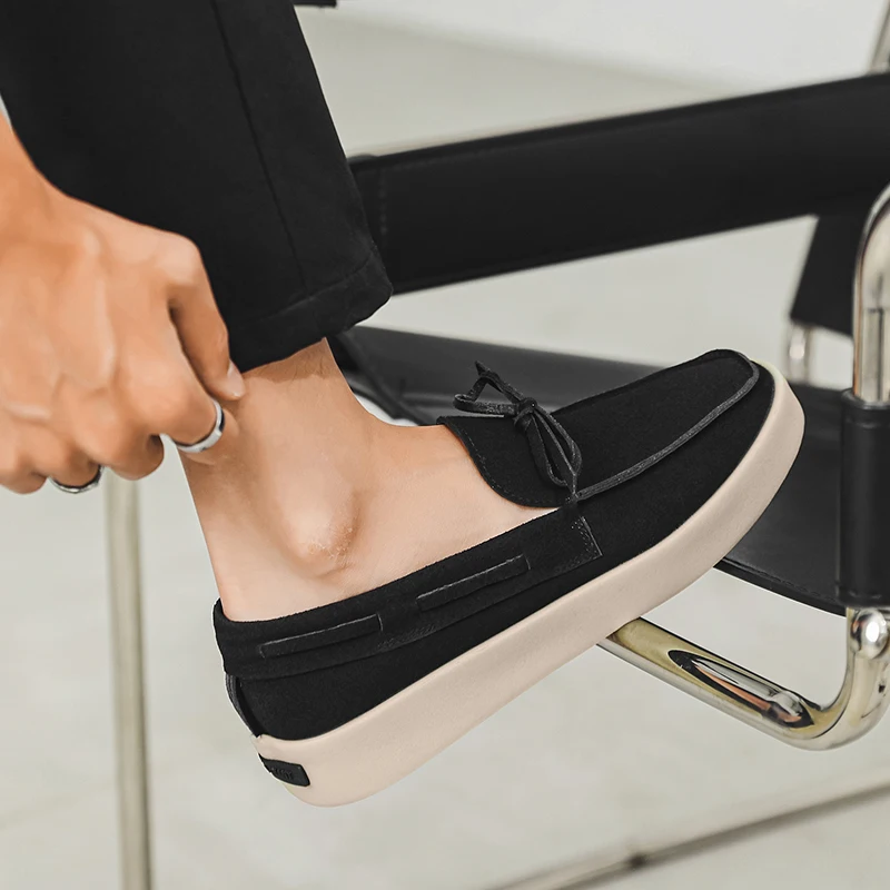 Mocasines de moda para hombre, zapatos informales cómodos para | Zapatos y calzado · Omeda.es - Imagen 21