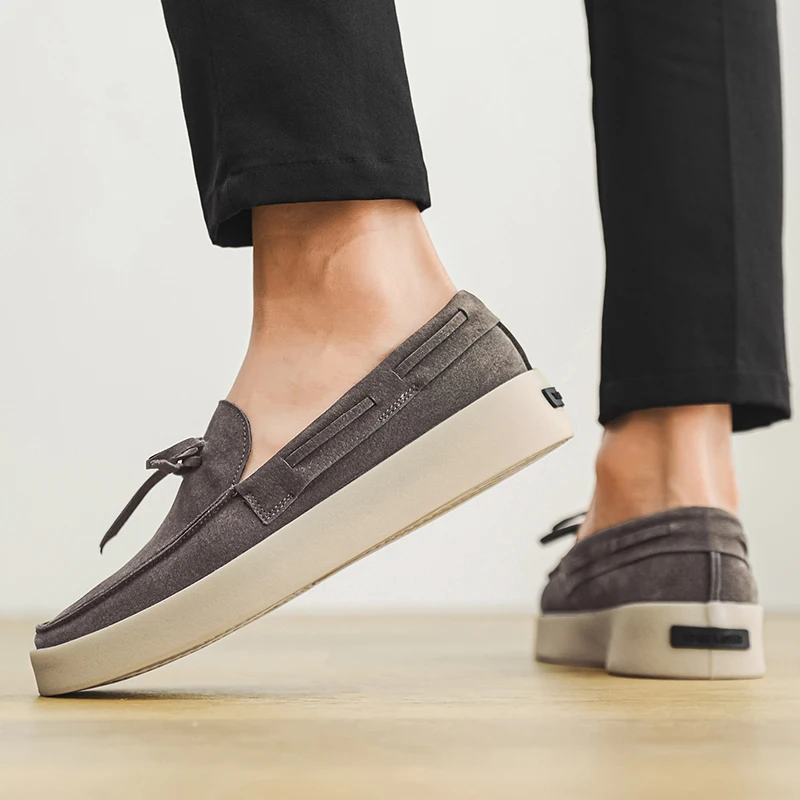 Mocasines de moda para hombre, zapatos informales cómodos para | Zapatos y calzado · Omeda.es - Imagen 25