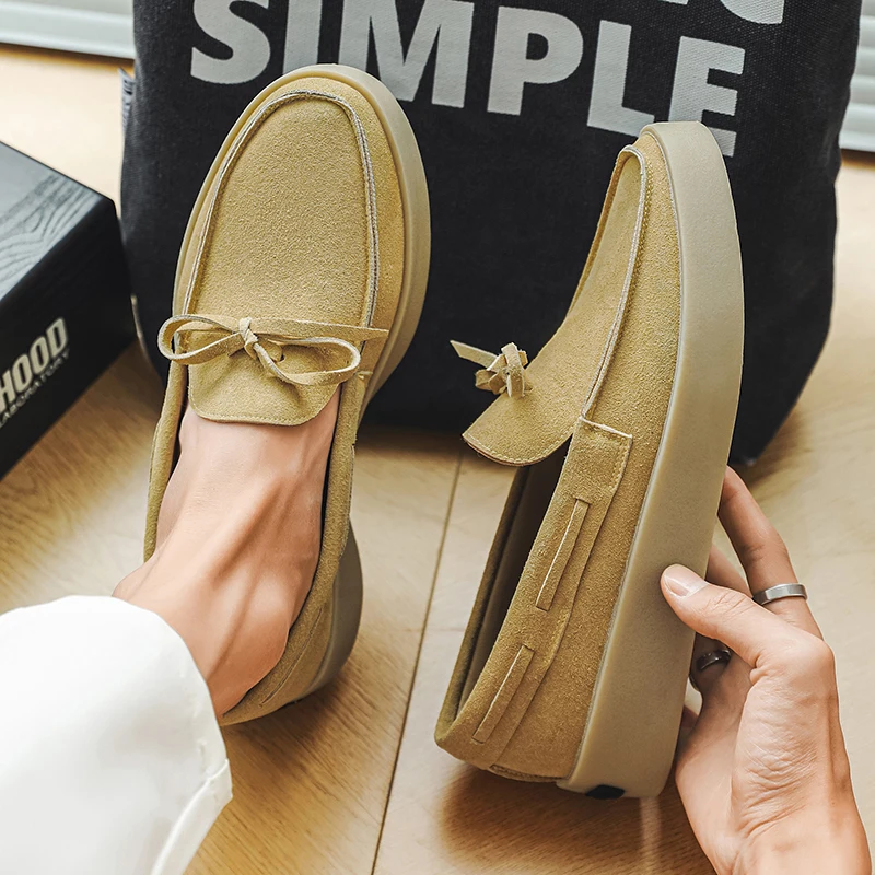 Mocasines de moda para hombre, zapatos informales cómodos para | Zapatos y calzado · Omeda.es - Imagen 26