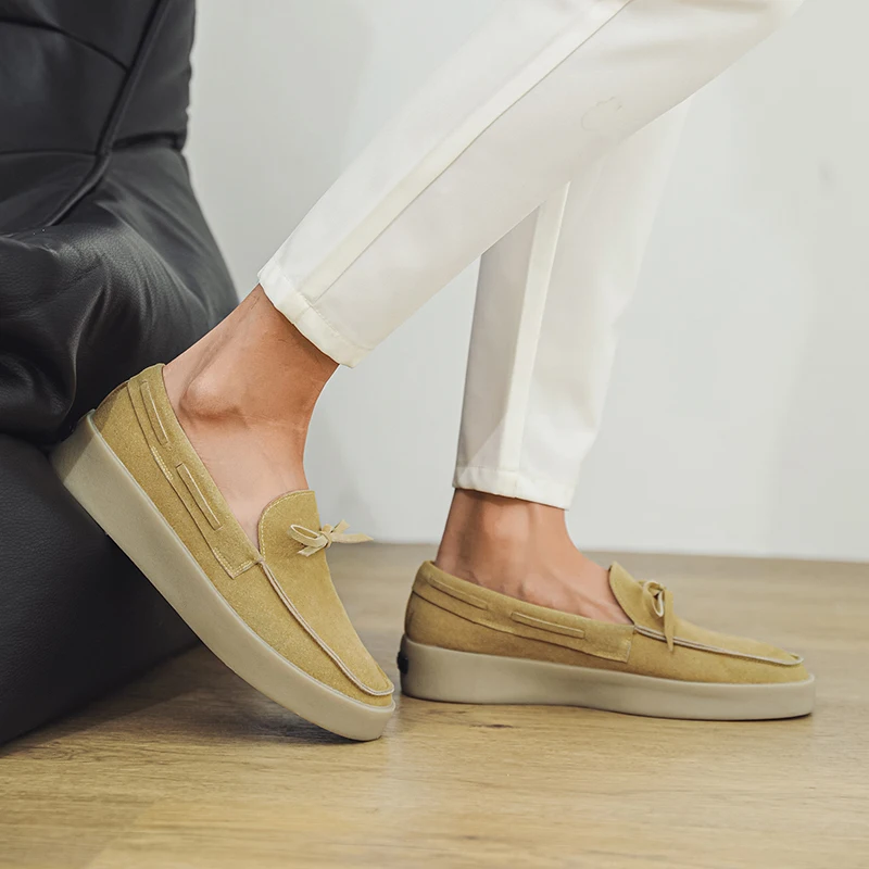 Mocasines de moda para hombre, zapatos informales cómodos para | Zapatos y calzado · Omeda.es - Imagen 29