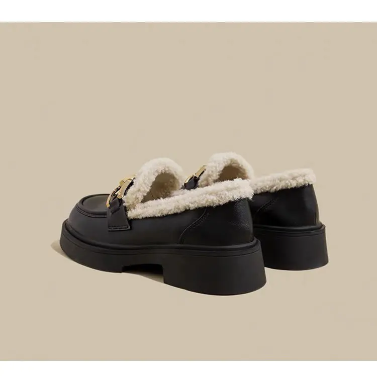 Mocasines para mujer 2025, otoño e invierno, nuevas botas de nieve de | Zapatos y calzado · Omeda.es - Imagen 10