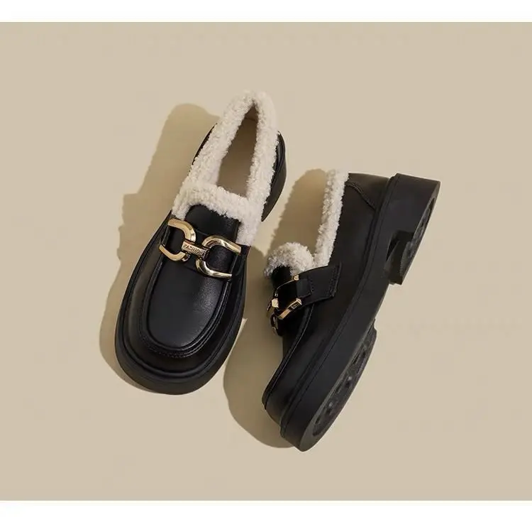 Mocasines para mujer 2025, otoño e invierno, nuevas botas de nieve de | Zapatos y calzado · Omeda.es - Imagen 11