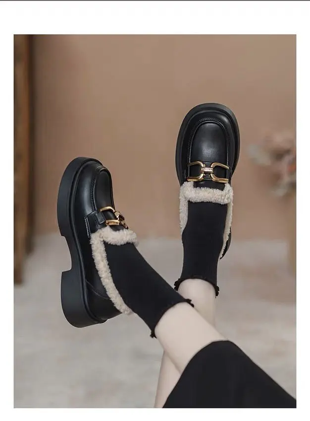 Mocasines para mujer 2025, otoño e invierno, nuevas botas de nieve de | Zapatos y calzado · Omeda.es - Imagen 13