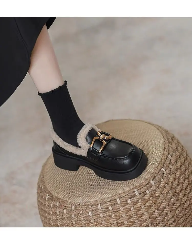 Mocasines para mujer 2025, otoño e invierno, nuevas botas de nieve de | Zapatos y calzado · Omeda.es - Imagen 14