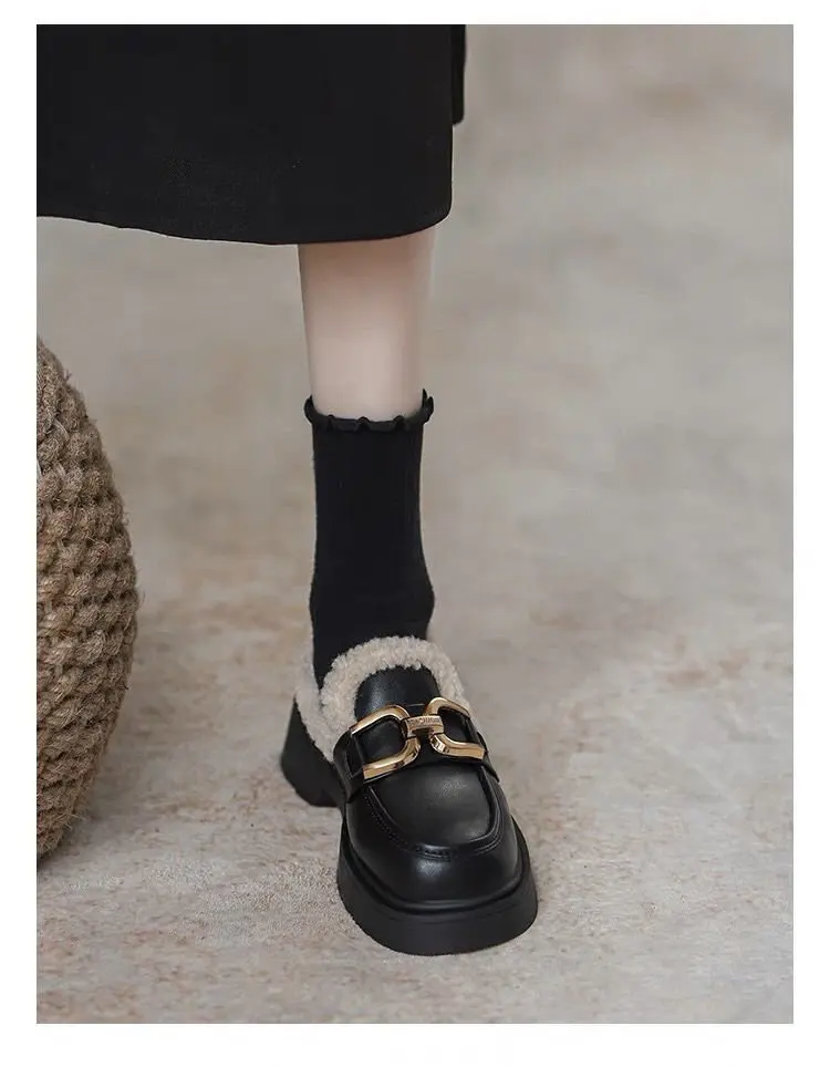 Mocasines para mujer 2025, otoño e invierno, nuevas botas de nieve de | Zapatos y calzado · Omeda.es - Imagen 16