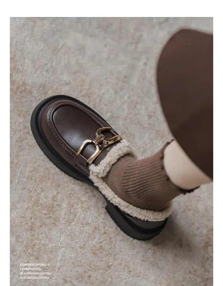 Mocasines para mujer 2025, otoño e invierno, nuevas botas de nieve de | Zapatos y calzado · Omeda.es - Imagen 17