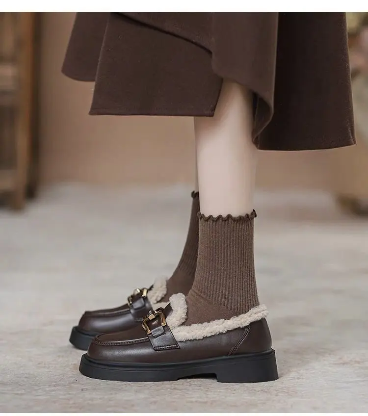 Mocasines para mujer 2025, otoño e invierno, nuevas botas de nieve de | Zapatos y calzado · Omeda.es - Imagen 19