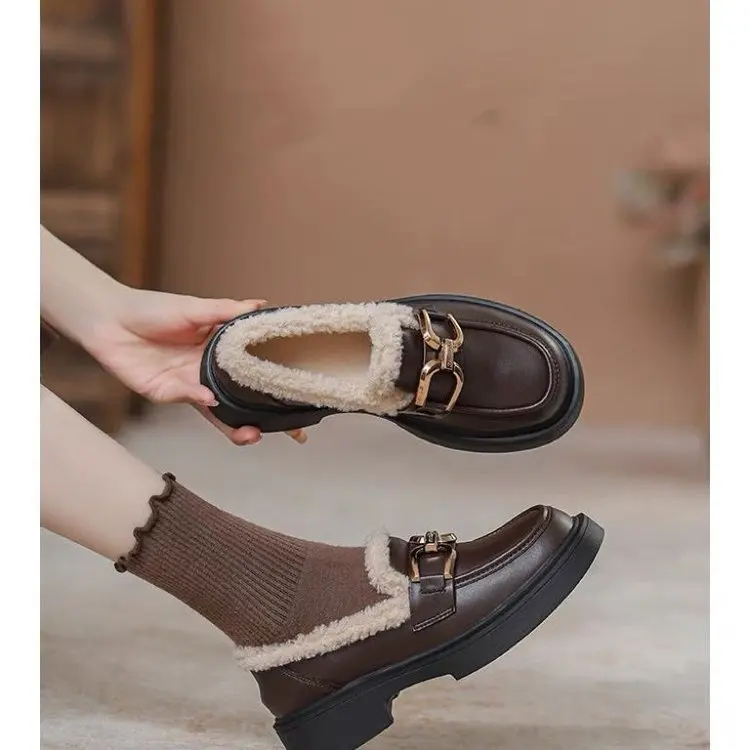 Mocasines para mujer 2025, otoño e invierno, nuevas botas de nieve de | Zapatos y calzado · Omeda.es - Imagen 2