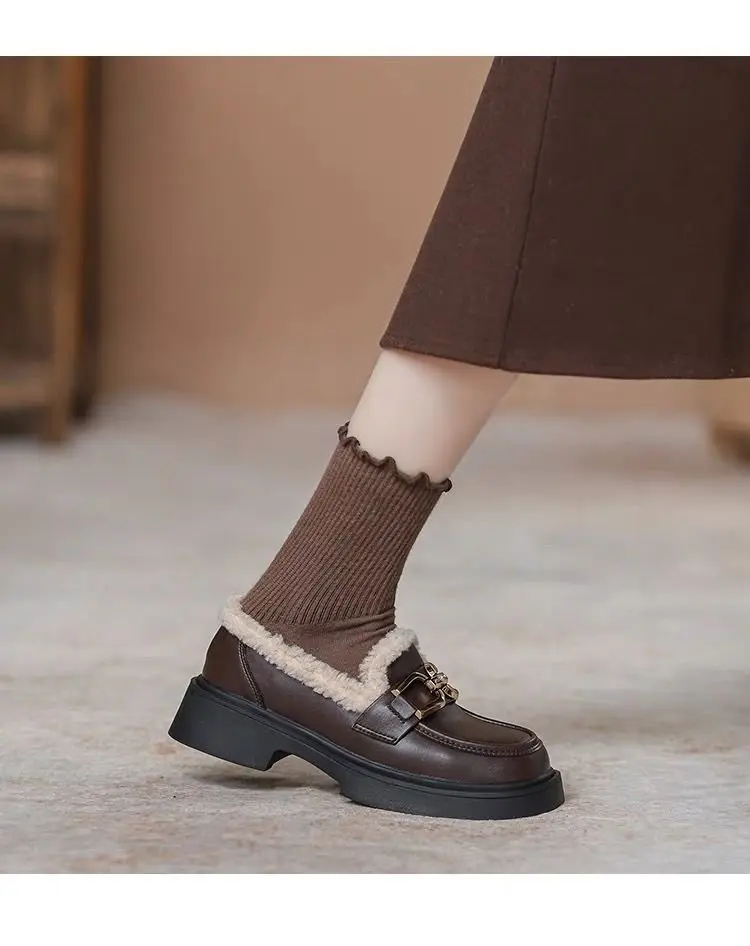 Mocasines para mujer 2025, otoño e invierno, nuevas botas de nieve de | Zapatos y calzado · Omeda.es - Imagen 20