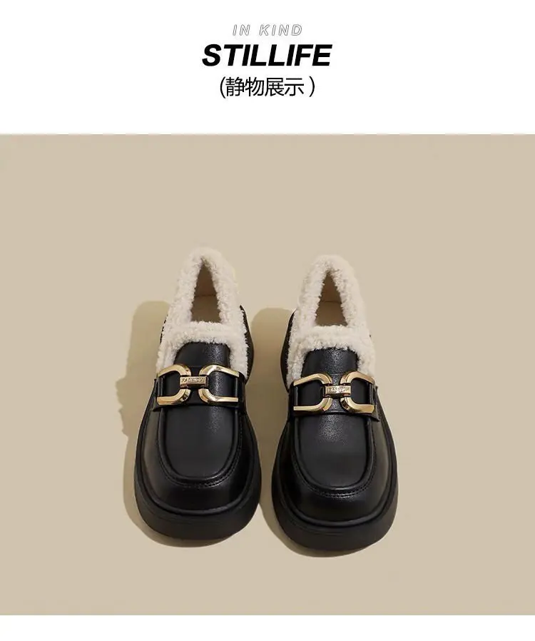 Mocasines para mujer 2025, otoño e invierno, nuevas botas de nieve de | Zapatos y calzado · Omeda.es - Imagen 21