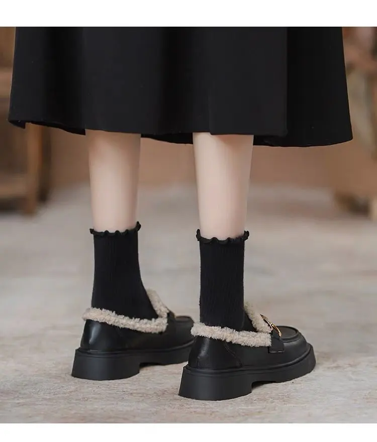 Mocasines para mujer 2025, otoño e invierno, nuevas botas de nieve de | Zapatos y calzado · Omeda.es - Imagen 24